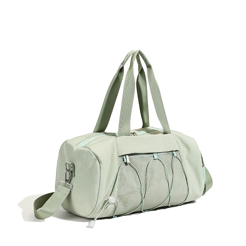 Geräumige Mesh-Sport-Duffle-Tasche Brehn