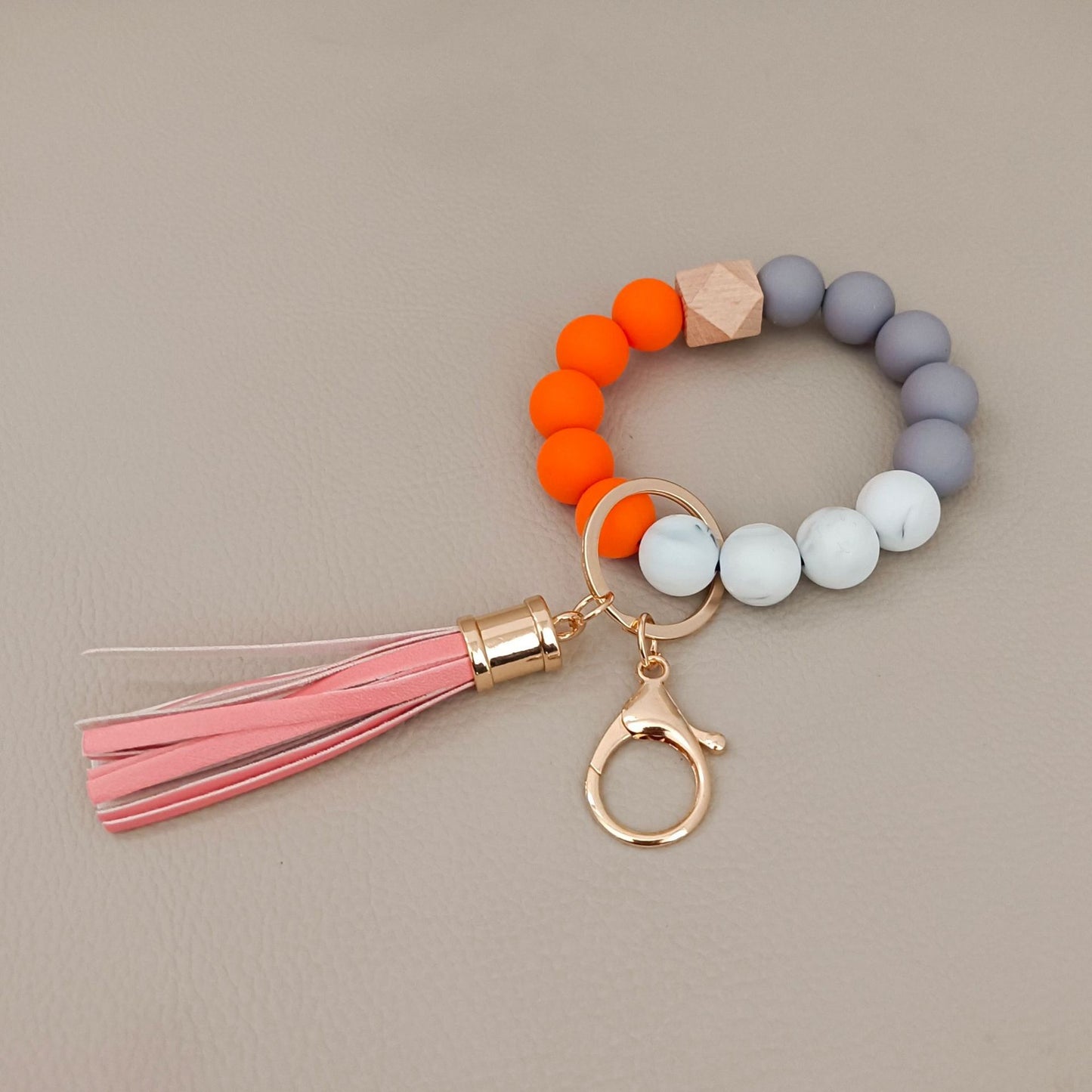 Stylische Schlüsselanhänger-Armband Brehn