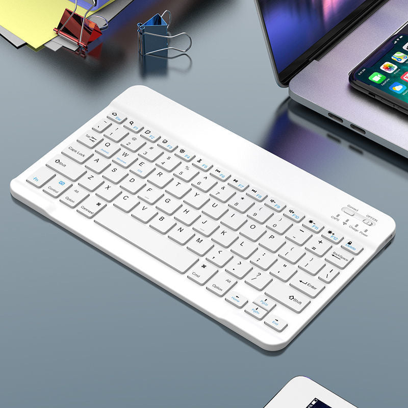 Kompakte drahtlose Tastatur Brehn