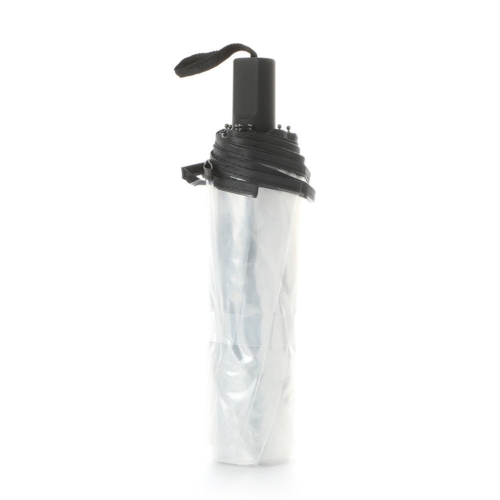 Unisex Automatischer Transparent-Regenschirm Brehn