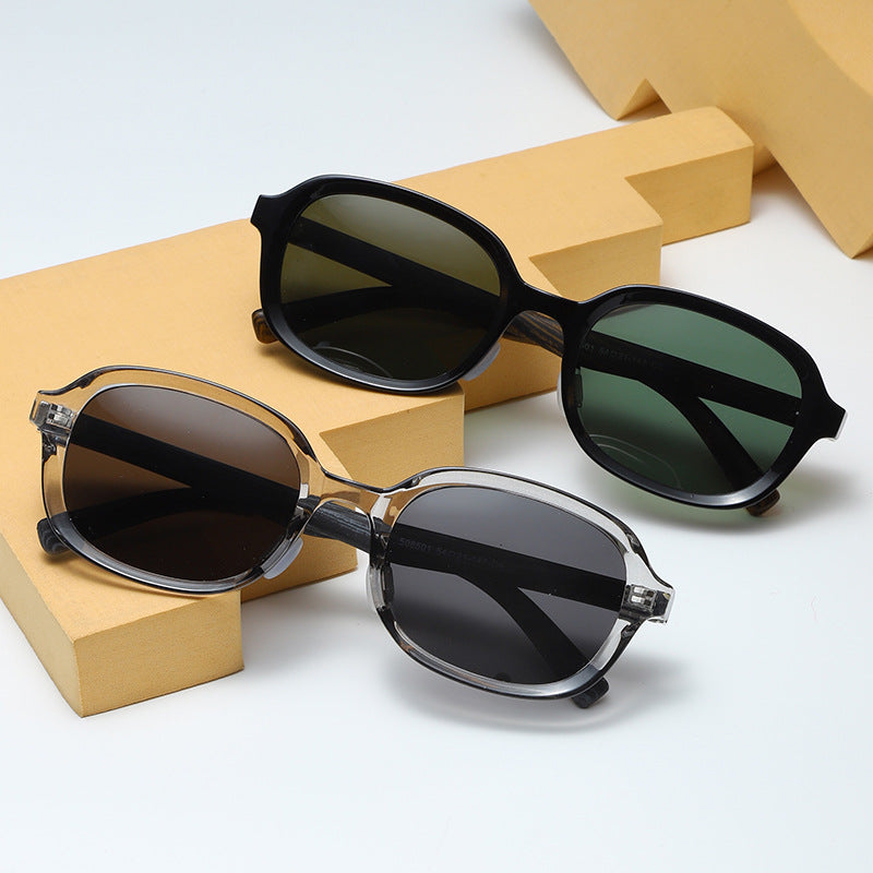Damen robuste Sonnenbrille mit ergonomischem Rahmen Brehn