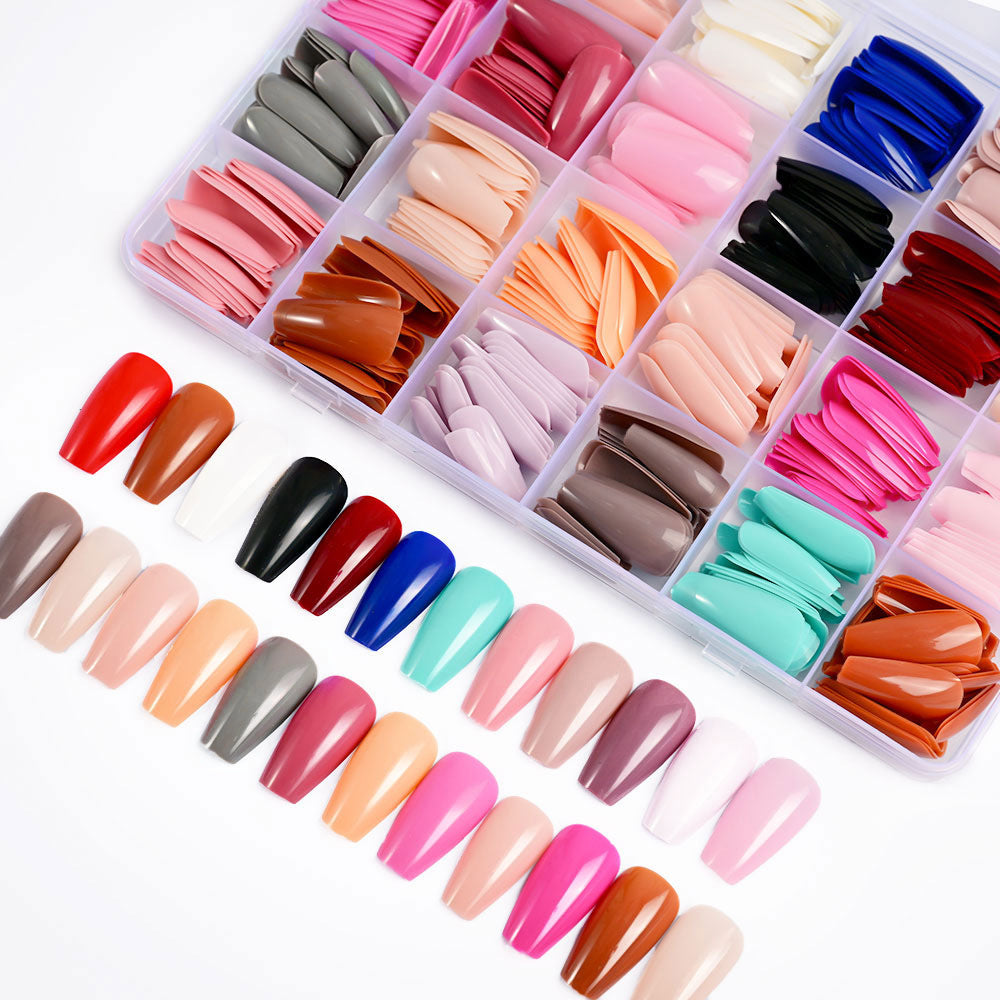 Umfangreiche Gel-Nagelspitzen-Kollektion Brehn
