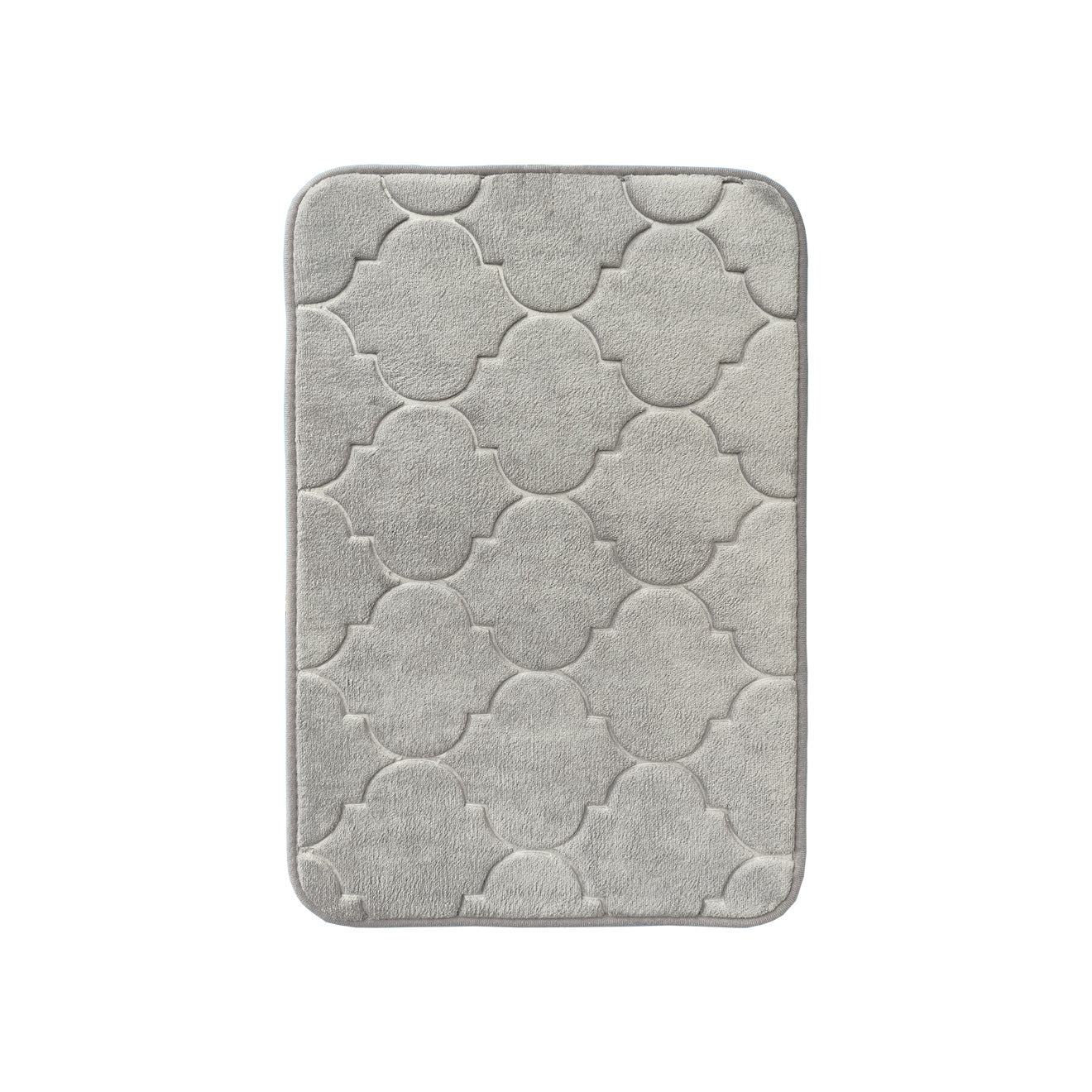 Weicher Plüsch-Memory-Foam-Badeteppich Brehn