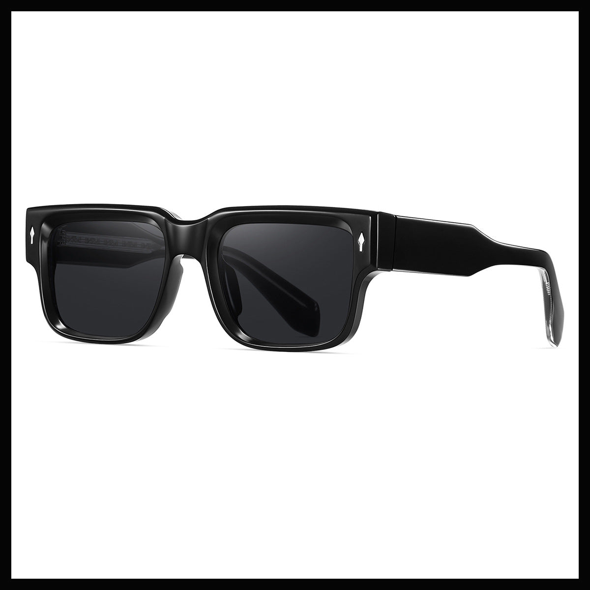 Damen Sonnenbrille im modernen, kantigen Design Brehn