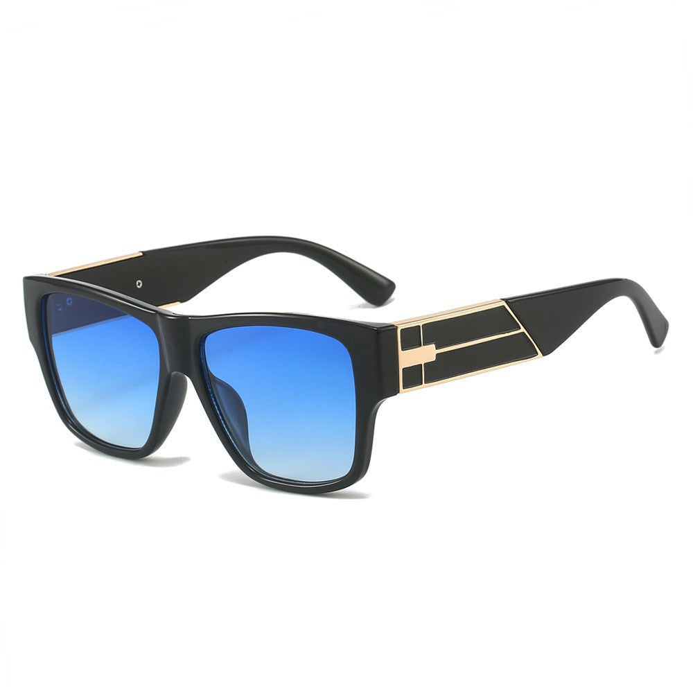 Damen modische oversized Sonnenbrille mit elegantem Rahmen Brehn