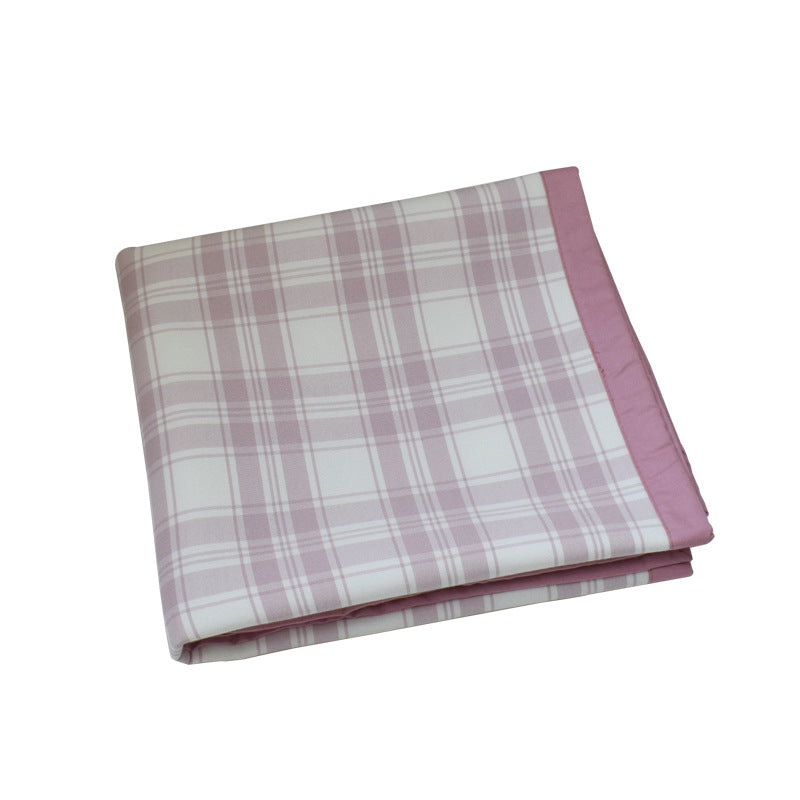 Damen Plaid-Muster Tischdecke Brehn