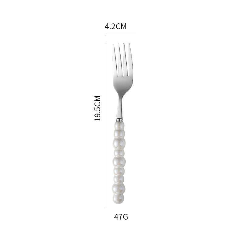 Elegante Fingerfood-Gabel mit Rutschfestem Griff Brehn