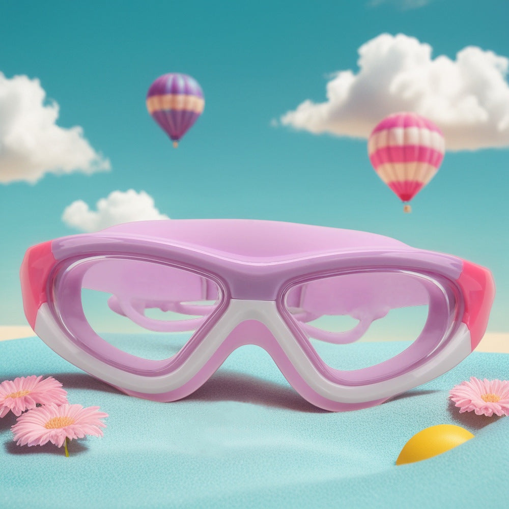 Schwimmmaske mit Breitem Sichtfeld Brehn