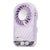 Ultra-Slim Wiederaufladbarer Persönlicher Ventilator Brehn