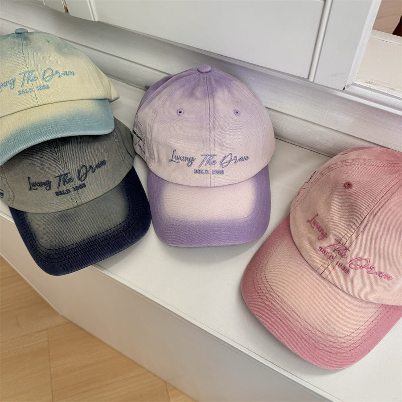 Damen Vintage-inspirierte verstellbare Baseballmütze Brehn