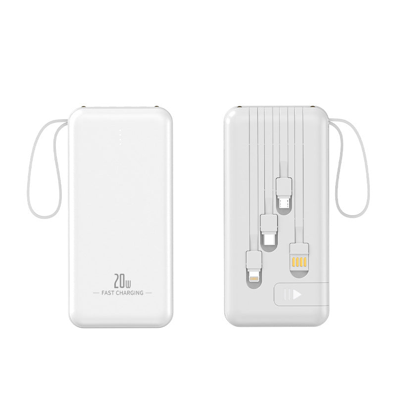 tragbare Multi-Lade-Powerbank Brehn