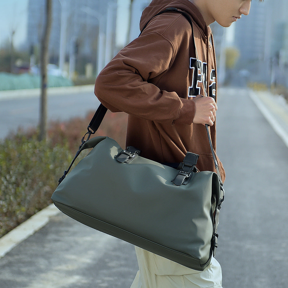 Wasserdichte Mehrfach-Fach Reise Duffle Bag Brehn