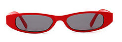 Modische Slim Frame Brille Brehn