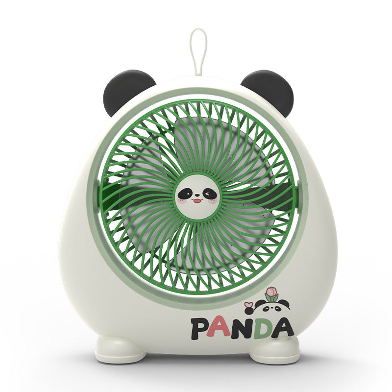 Damen Tragbarer Handventilator mit stilvollem Panda-Design Brehn