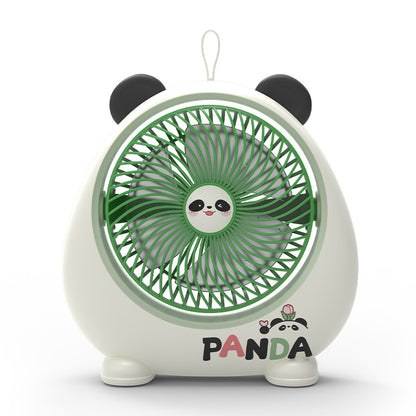 Damen Tragbarer Handventilator mit stilvollem Panda-Design Brehn