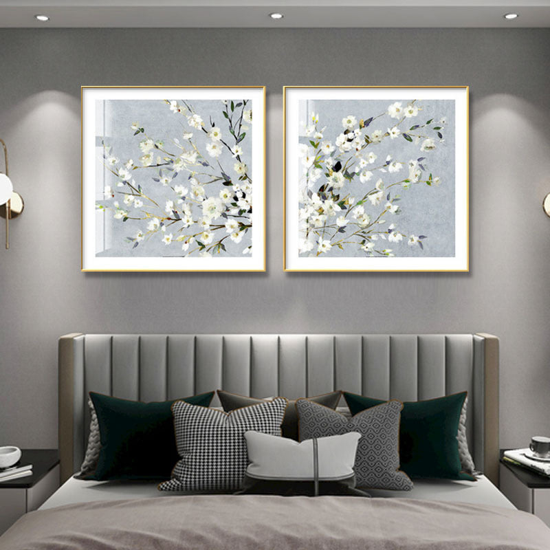 Motivierende Botanische Wandkunst Druck