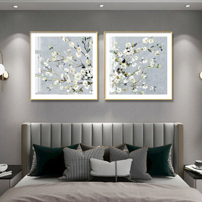 Motivierende Botanische Wandkunst Druck