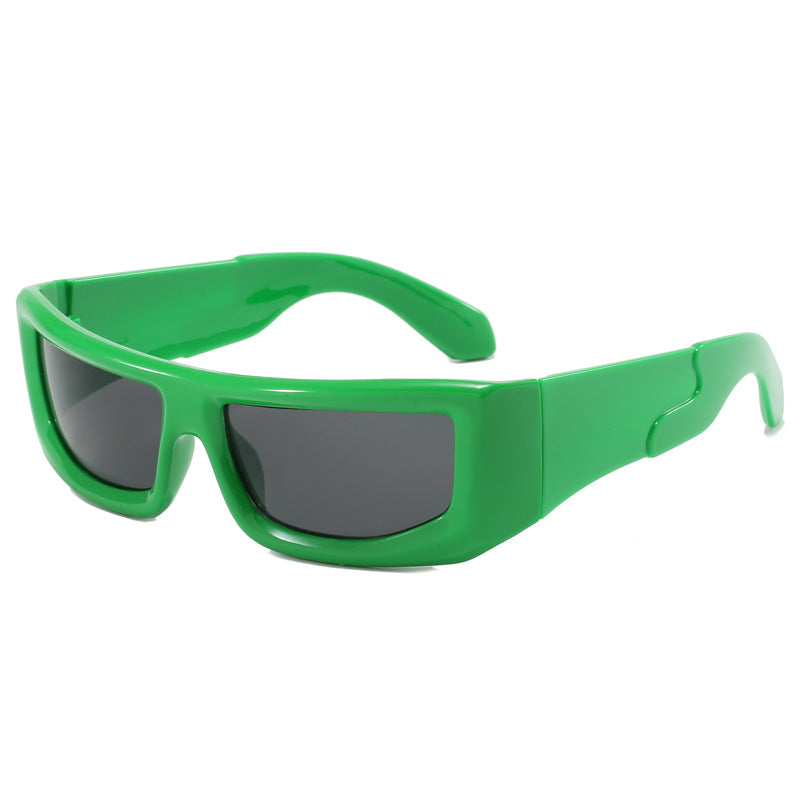 Damen Sportliche Sonnenbrille mit ergonomischem Design und hohem UV-Schutz Brehn