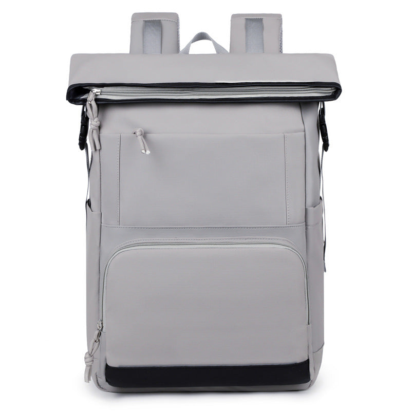 Roll-Top Wasserdichte Urban Backpack Brehn