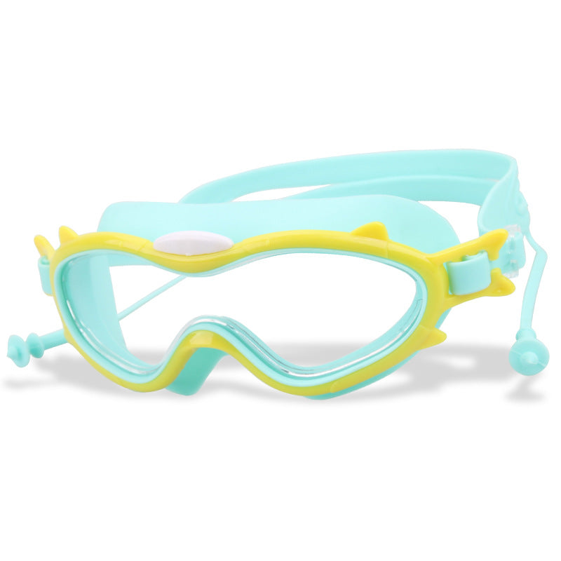 Wasserdichte Schwimmbrille mit Verstellbarem Nasenstück Brehn