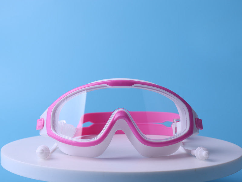 Schnorchelbrille mit Umfassendem Sichtfeld und Bequemen Silikon-Details Brehn