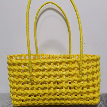 Handgefertigte Korbtasche Brehn