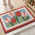 Vintage Floral Badematte Brehn