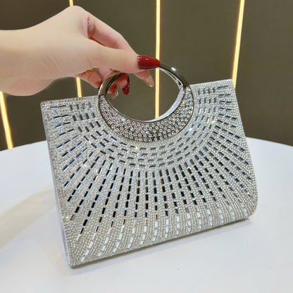 Funkelnde Strass-Abendtasche