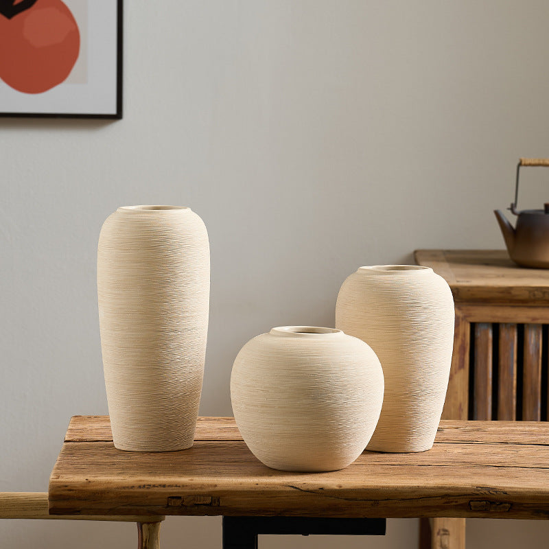 Dekorative Blumenkeramikvase Brehn