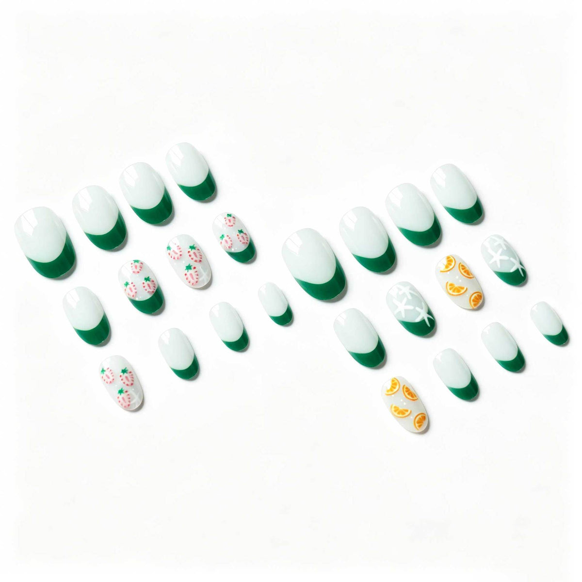 Fruchtiges Nail Art Design