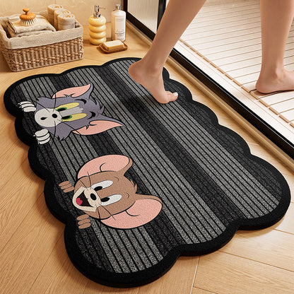 Weiches Badezimmer-Matte für Badezimmerböden