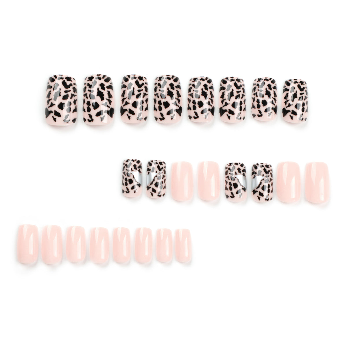 Kunstvolle Nagelkunst mit elegantem Tierdesign Brehn