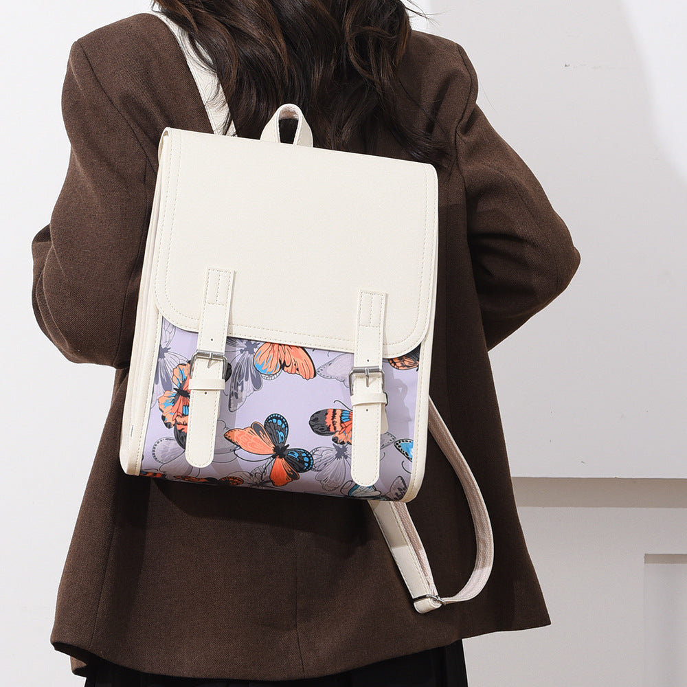 Stylischer Schmetterlingsdesign-Rucksack Brehn
