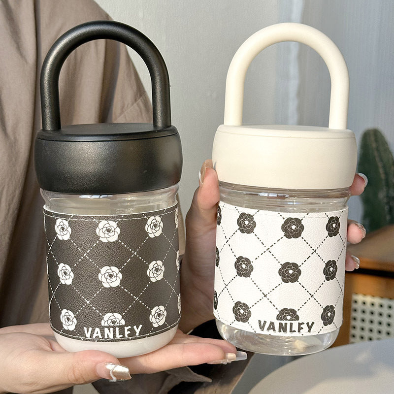 Damen Isolierbecher mit hochwertigem Griff Brehn