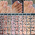 Premium French Tip Zehennagel Kunst Set Brehn