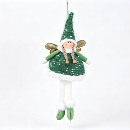 Dekorative Weihnachtsengel Figur