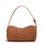 Geflochtene Wildleder-Handtasche Brehn