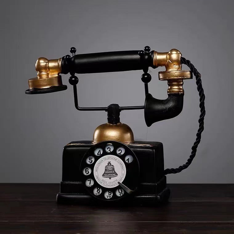 Vintage Telefonfigur Brehn