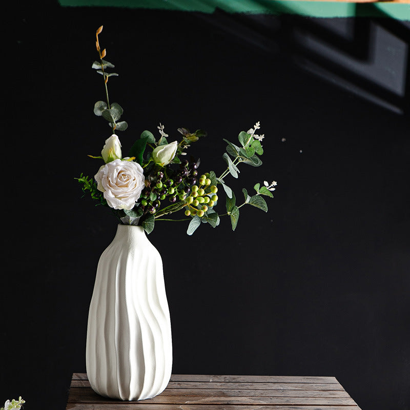 Dekorative Keramikvase Brehn