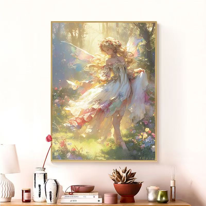 Verzaubertes Märchen Leinwandkunst Brehn