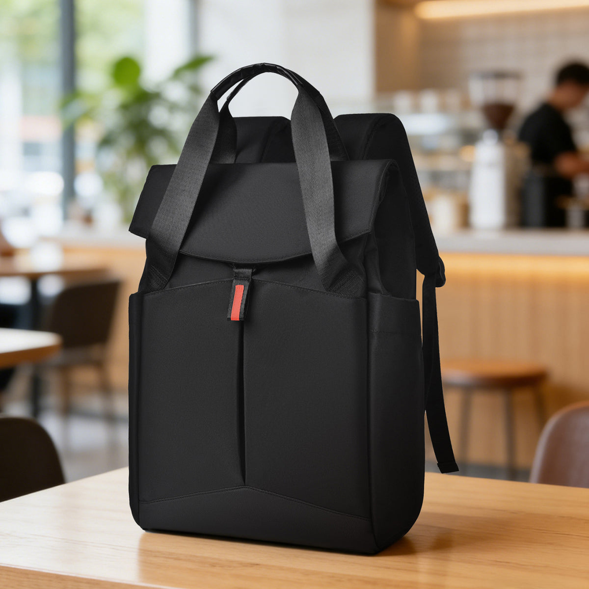 Minimalistische Strukturierte Rucksack