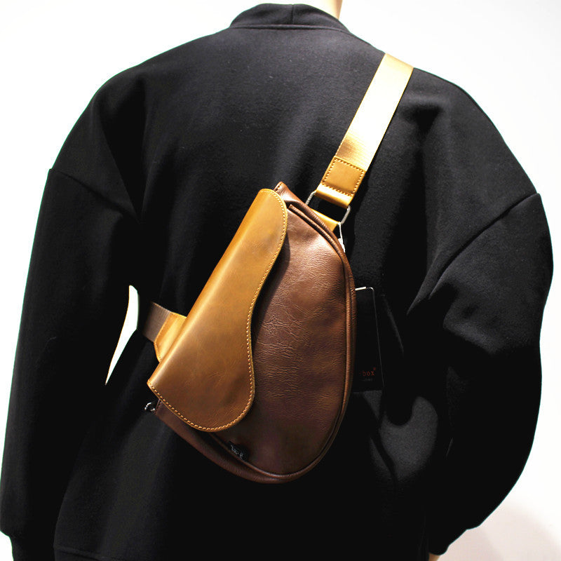 Elegante Umhängetasche mit Innovativem Verschluss Brehn