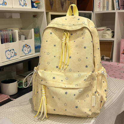 Sternenbedruckter Freizeit-Rucksack Brehn