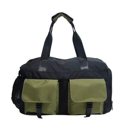Vielseitige Multi-Taschen Sport-Duffel-Tasche Brehn