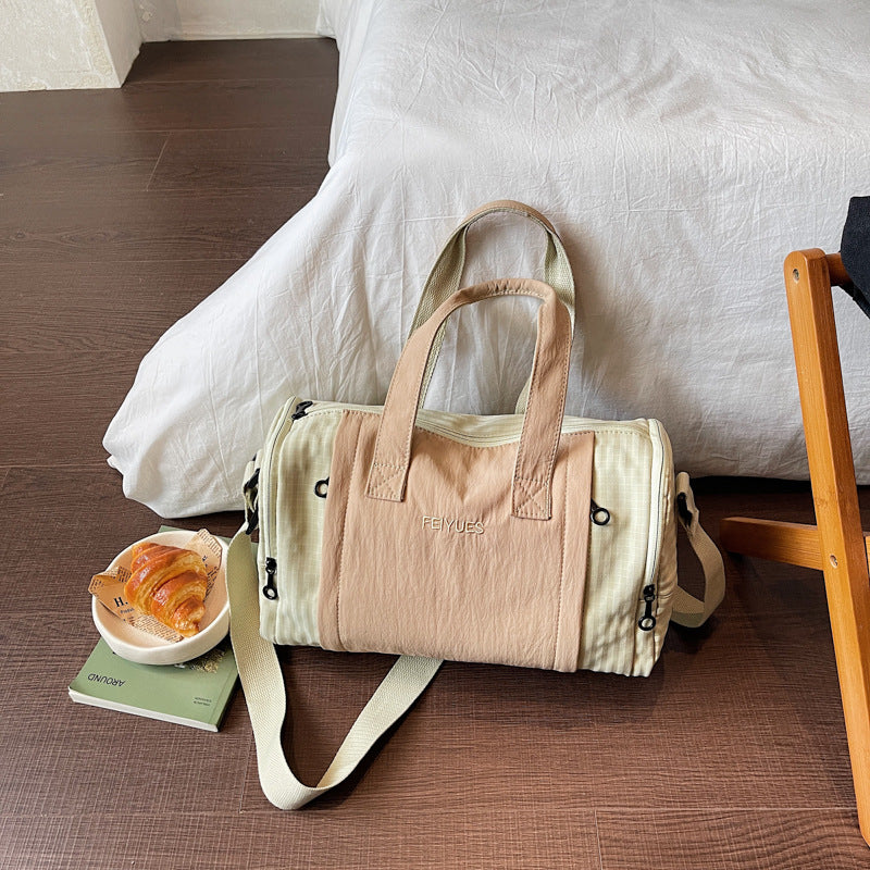 Minimalistische Mehrfach-Taschen-Duffel-Tasche Brehn