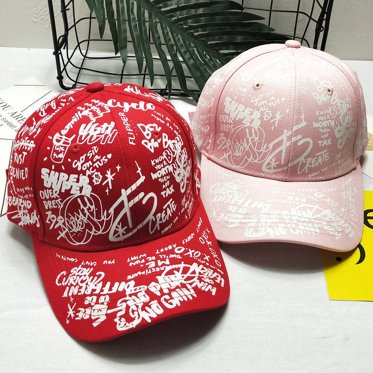 Herren Grafikdruck Snapback Cap Brehn