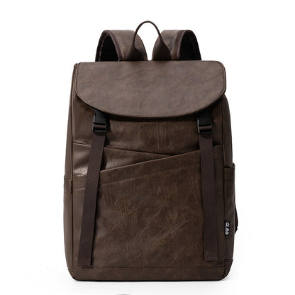 Stylische von Vintage inspirierte Leder-Rucksack