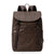 Stylische von Vintage inspirierte Leder-Rucksack