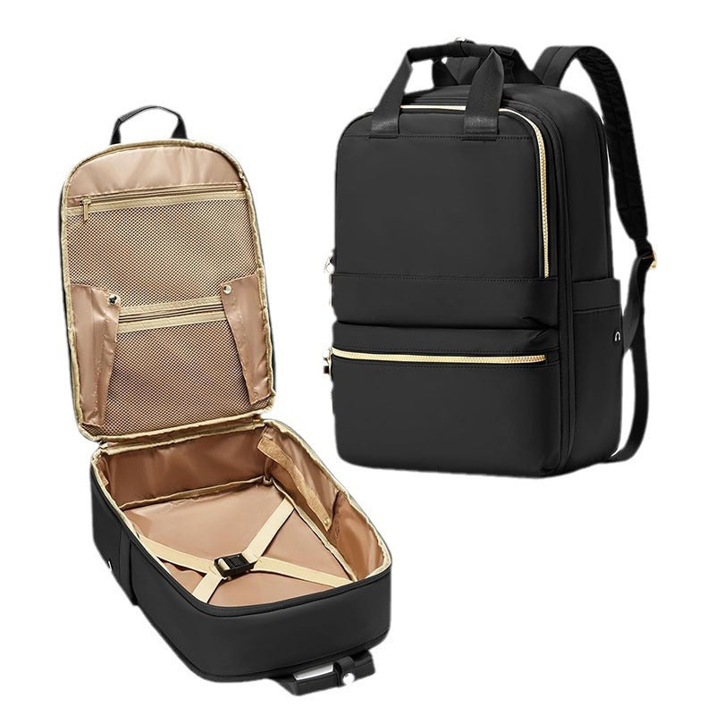 Multifunktionaler und Eleganter Reisekoffer-Rucksack Brehn