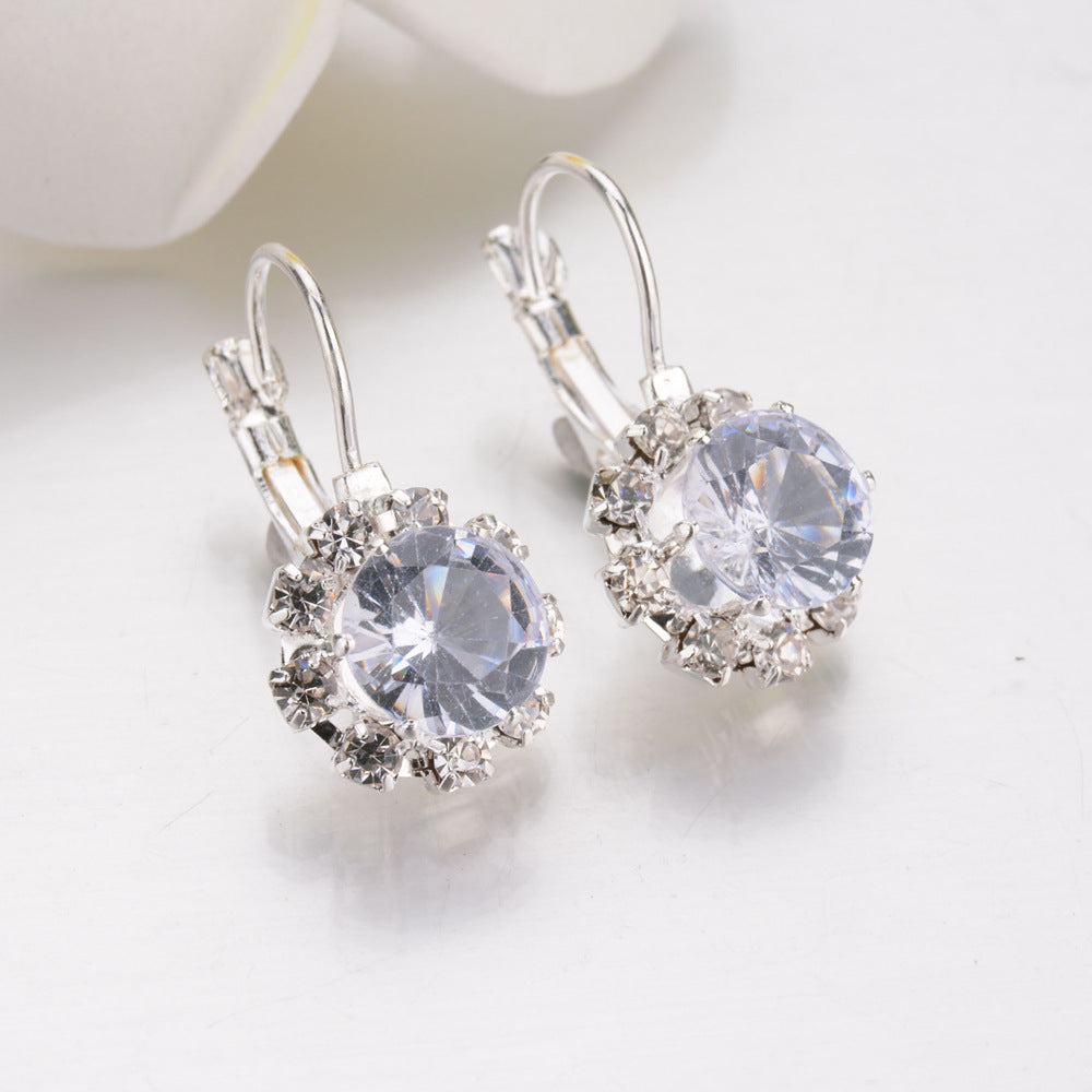 Elegante Vintage-inspirierte Tropfenohrringe Brehn
